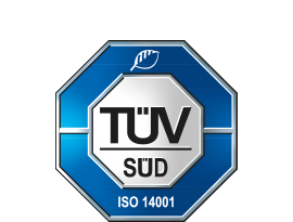 Zertifikat ISO 14001:2004